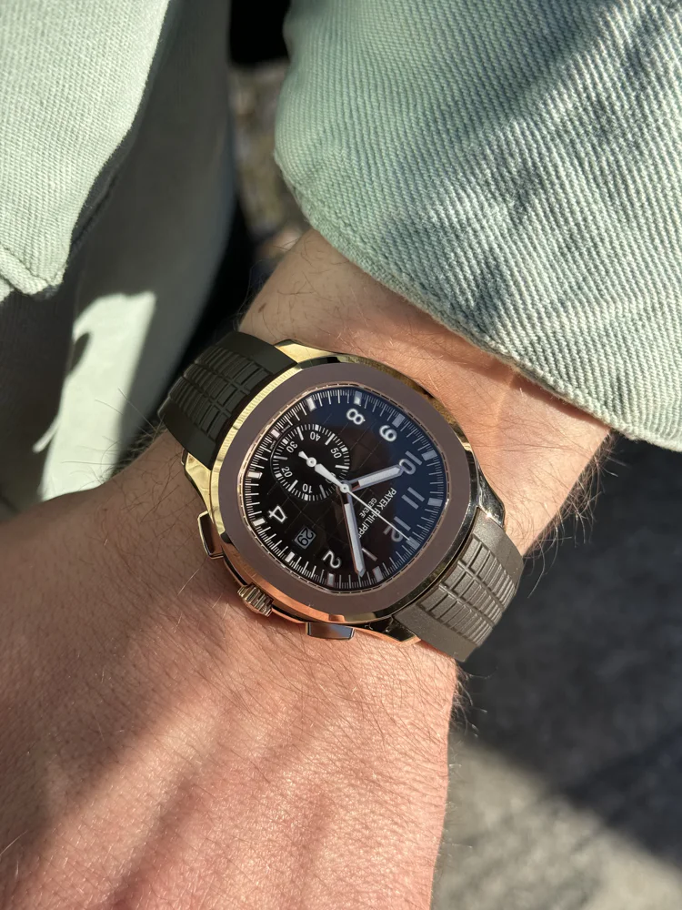 Patek Philippe Aquanaut Chronograph